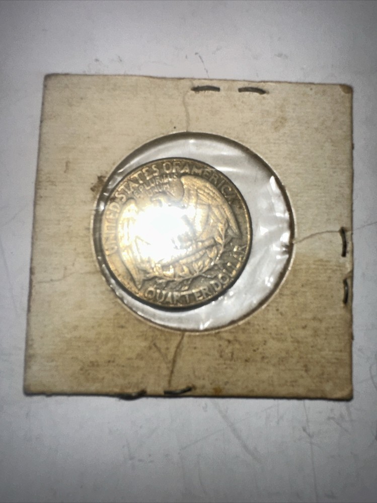Extremely Rare 1966 Quarter with rim error, no mint mark, Phantom Eagle
