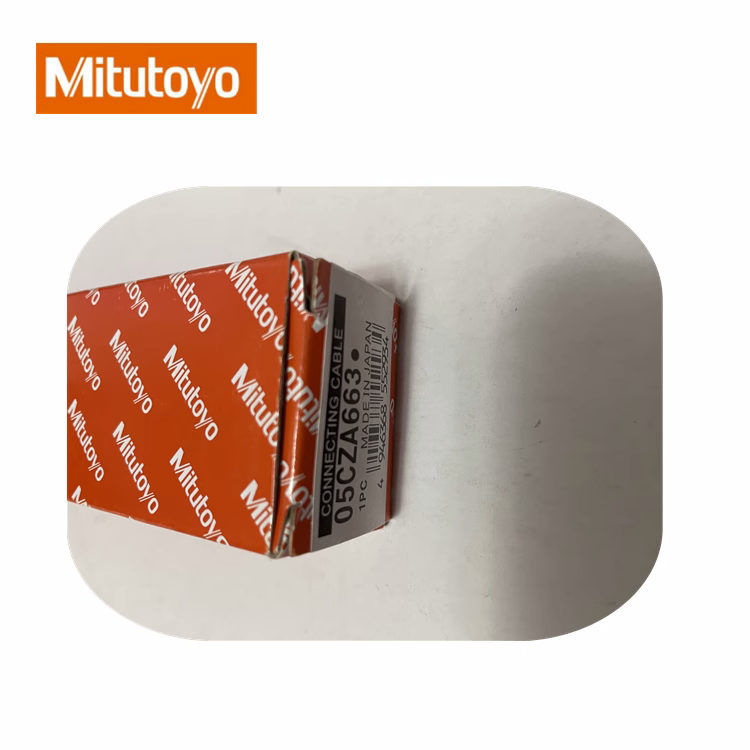 1 pcs Mitutoyo SPC Connecting Cable 05CZA663 With Data Switch 2M