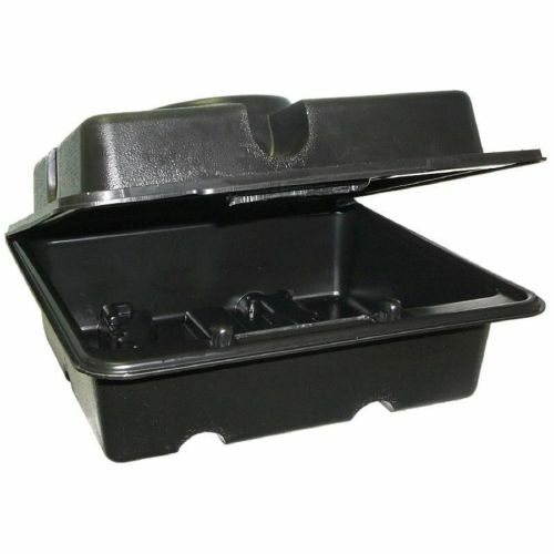Howe 8610 Carburetor Tote Case Black