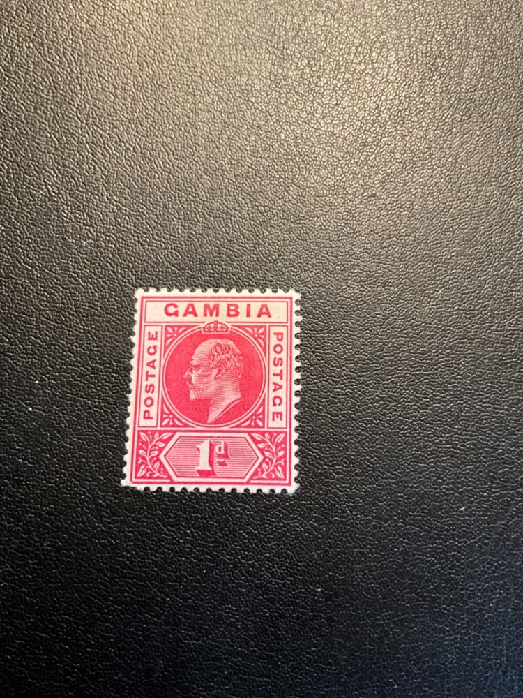 Stamps Gambia Scott #29 hinged
