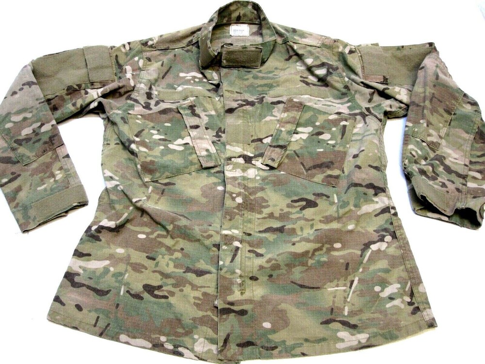 US Army Ocp Fr Multicam Camouflage Pants Jacket Uniform Medium Long