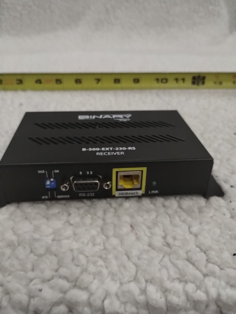Binary Engineered By Snap B-500-exp-230-rs Receiver