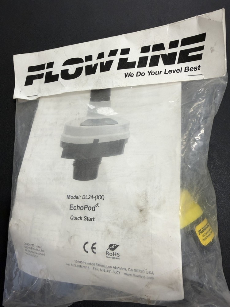 Flowline DL24-00 EchoPod Continuous Level Sensor