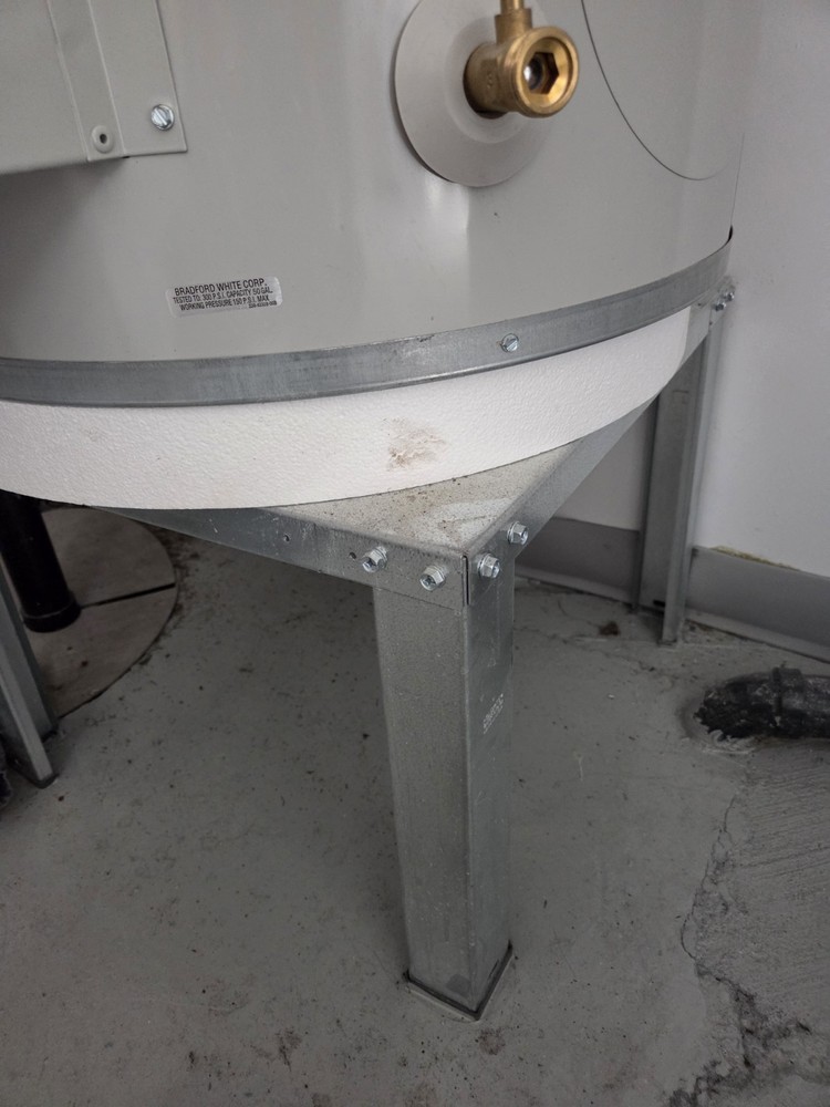 Bradford White Commercial Water Heater, 50 Gallon, 208v / 3 Phase