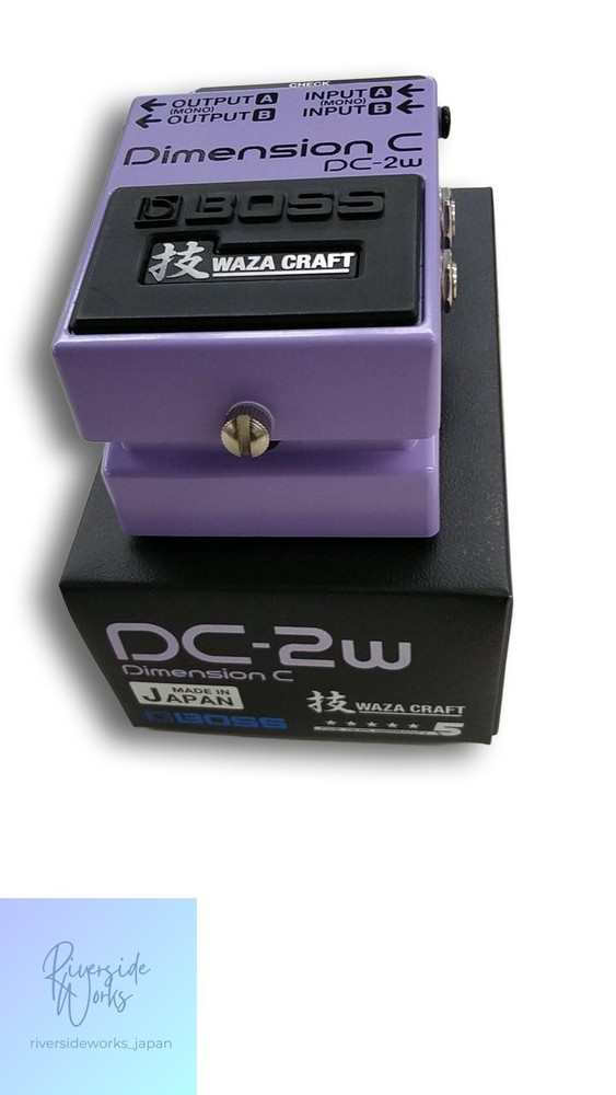BOSS DC-2W Dimension C Effect Pedal JP