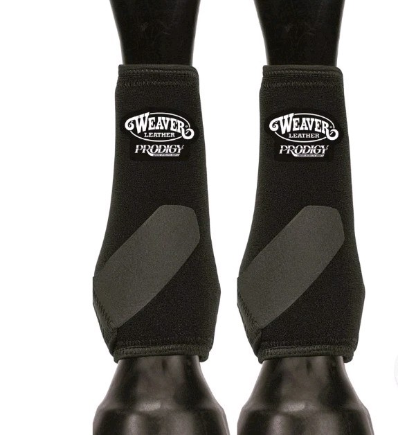 Weaver Leather Prodigy Original Athletic Boots 4-Pack Black