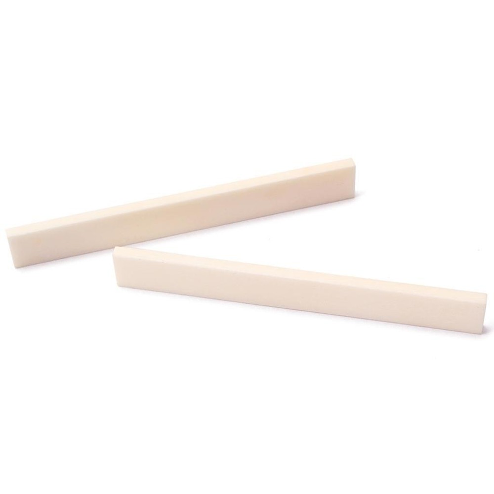 2 Pieces Unfinished Saddle 100 * 10 * 3mm for DIY