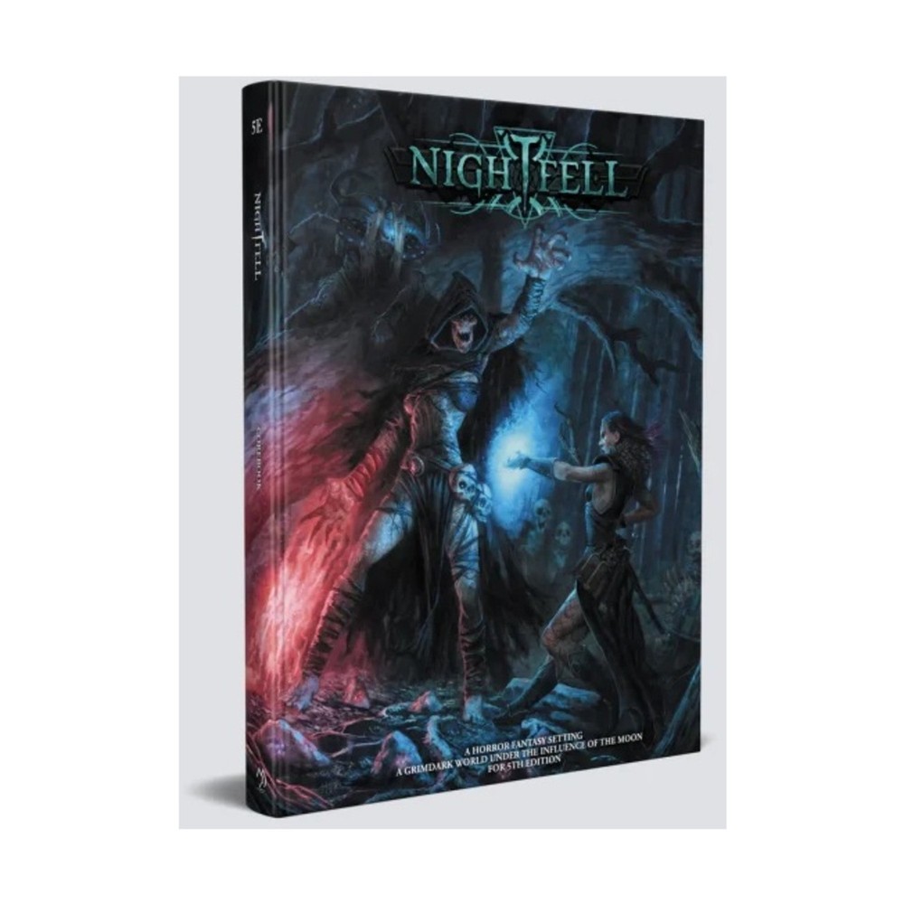 Mana Project Nightfell Nightfell - A Horror Fantasy Setting SW (New)