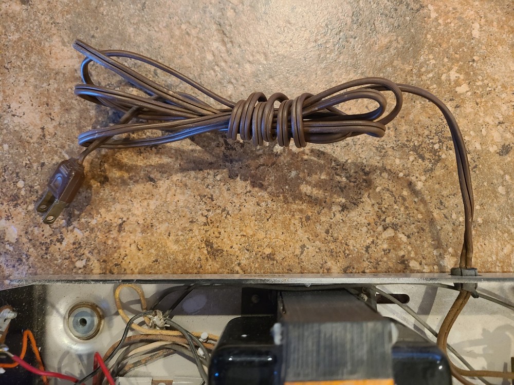 RCA RS209C Console Stereo Amplifier