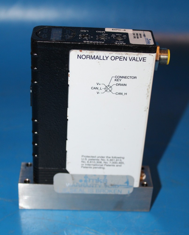 MKS Instruments PCA023TC63UP20 Pressure Controller Digital πPC RANGE 266.64Kpa