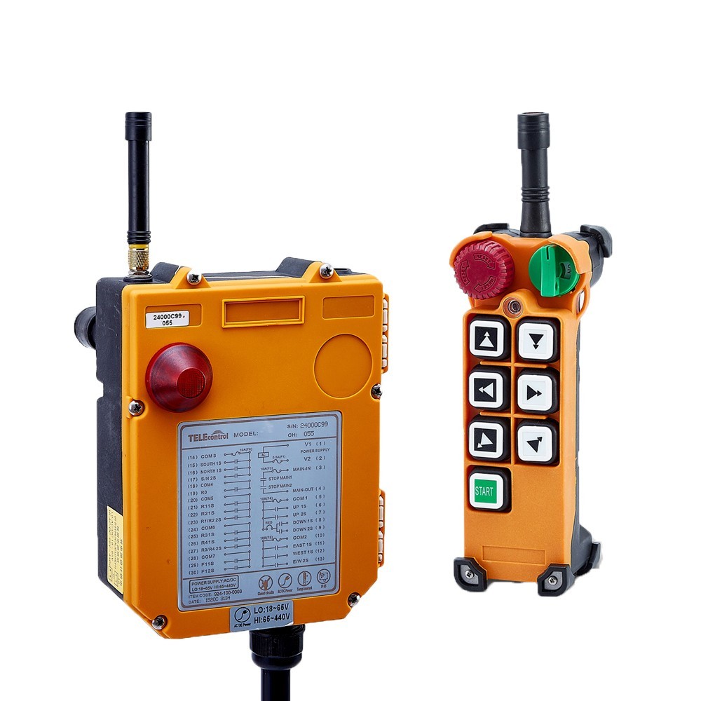 6Direction 12point wireless Rigging Lifting Remotes Adjustabe speed IP65CE