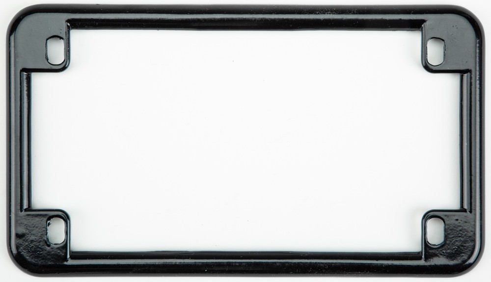 License Plate Frame - Color: Chrome - Style: Chrome
