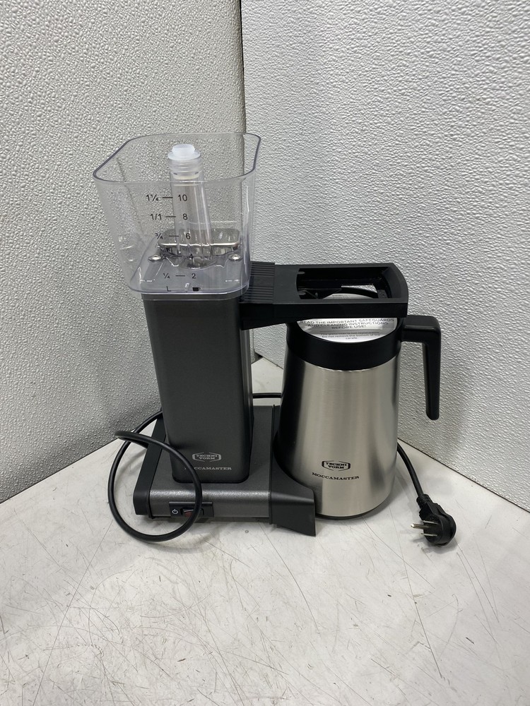 Technivorm Moccamaster Coffee Maker KBGT Stone Grey 79317
