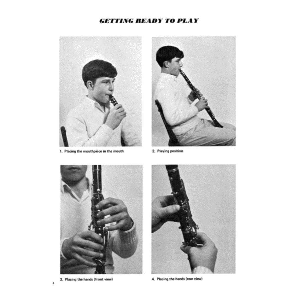 Learn To Play Clarinet! Book 1 A Carefully Graded Method That Develops
