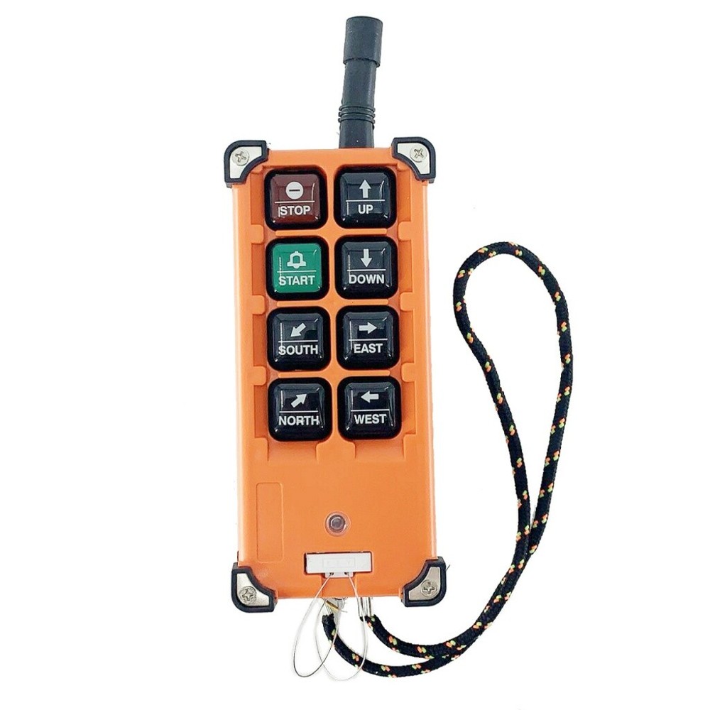 12-24V Wireless Industrial Remote Control for Transmitter & Receiver Hoist Crane