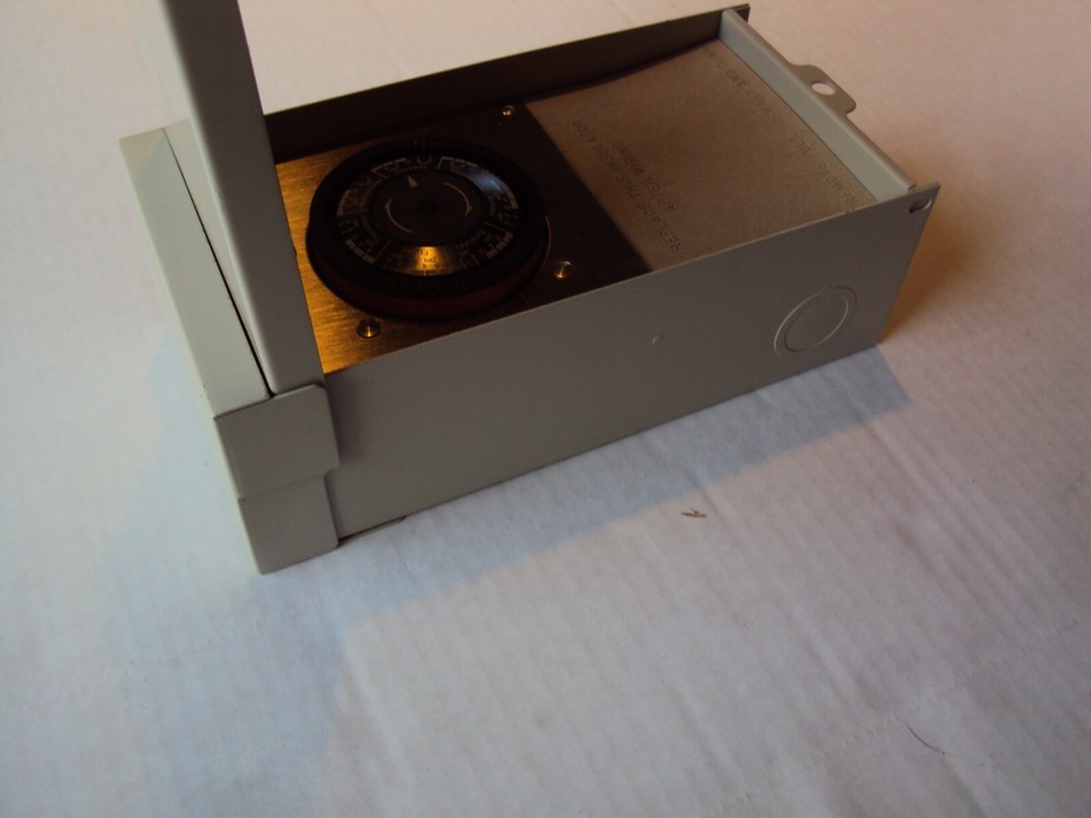 FLASH Time Control model : 38808-C Time Switch