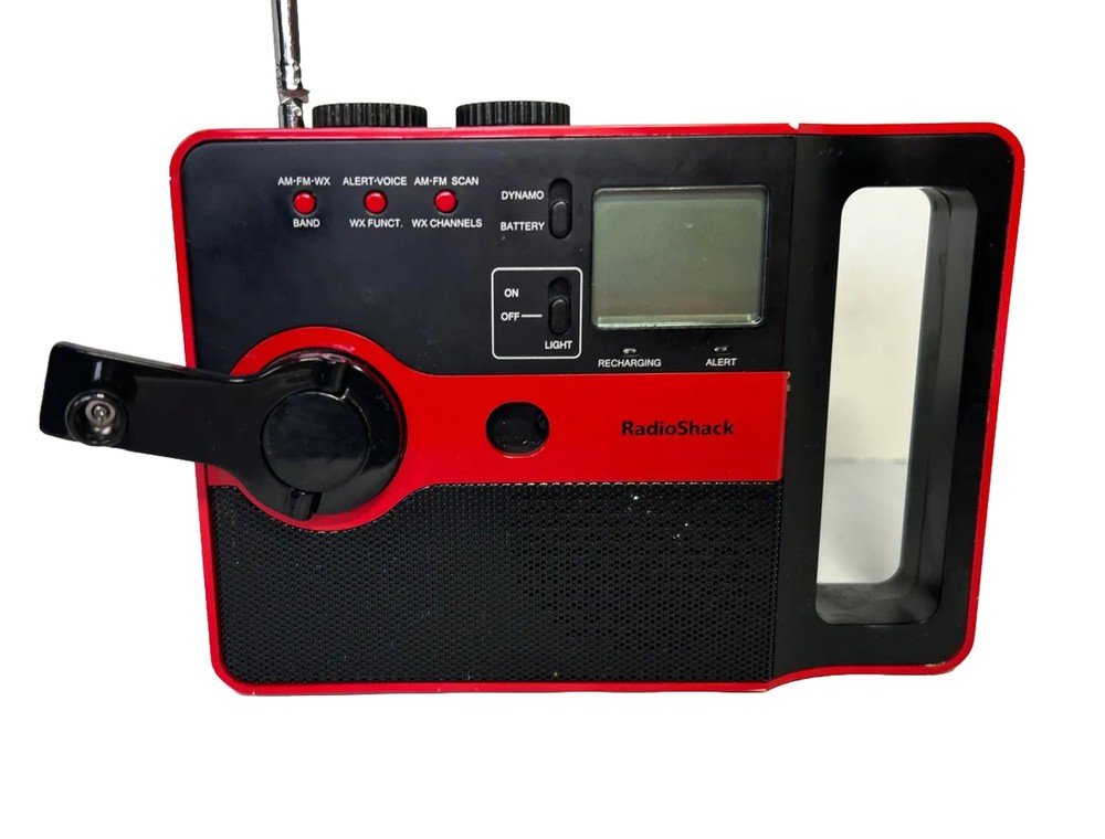 Radio Shack Dynamo Radio-Great condition!