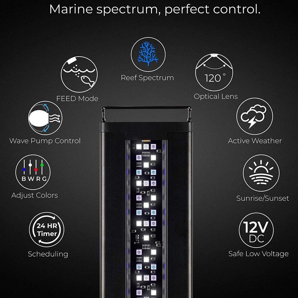 (18"-24") Orbit Marine LED Light w/Mini Bluetooth LOOP App Control (4200) - Curr