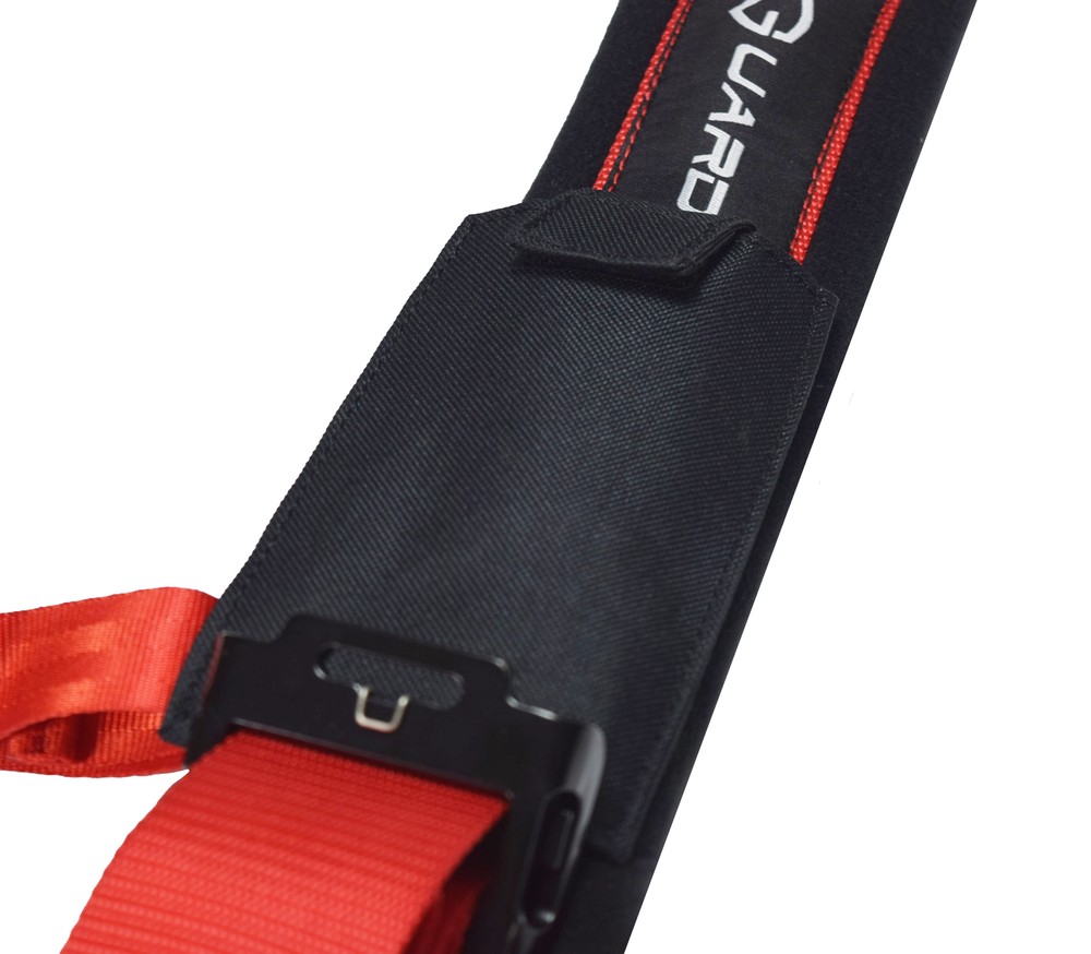 ProGuard Red 4 Point Harness 2" Straps Universal UTV Off-Road Harness 2 Pack