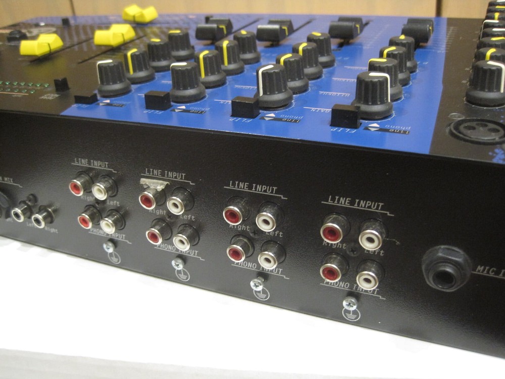ESO Plug 4-channel DJ Mixer Console