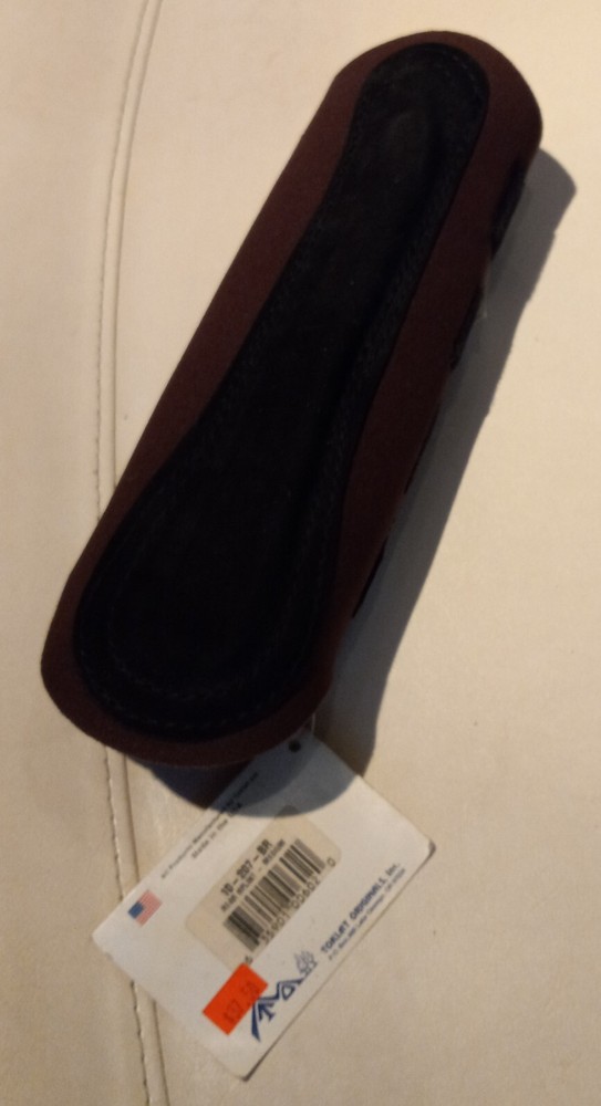 TOKLAT Rear Splint Boots, Brown - Medium, NEW with tags