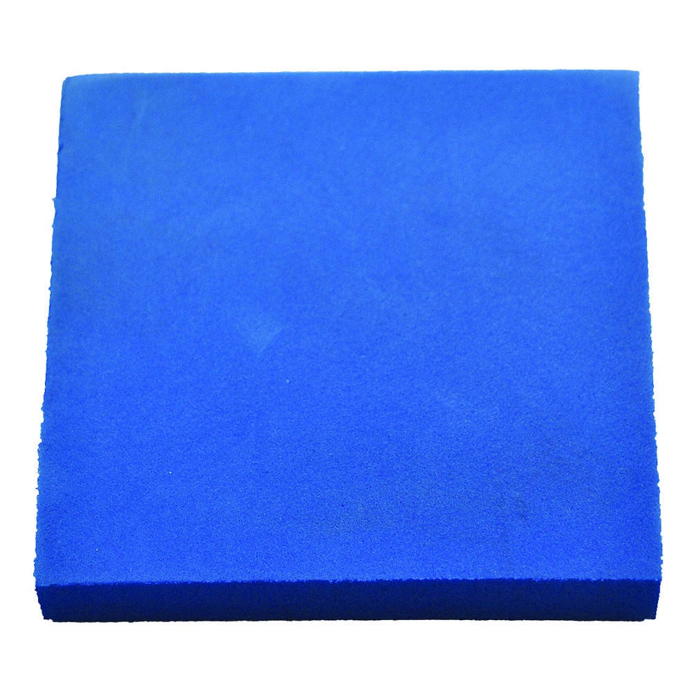 GRAINGER APPROVED 1001357BLU Polyethylene Sheet,L 4 ft,Blue 30WN72