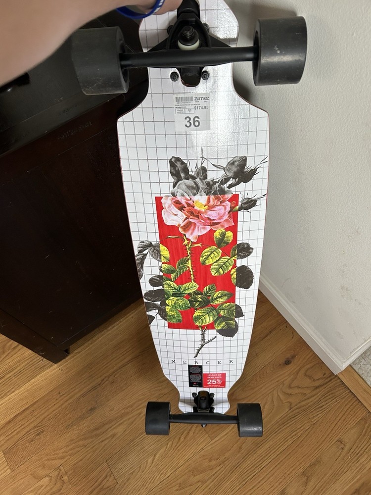 Mercer Serpent 36" Drop Through Longboard Complete