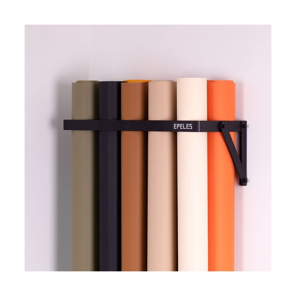 Backdrop Storage Rack, Mat Black, One Size