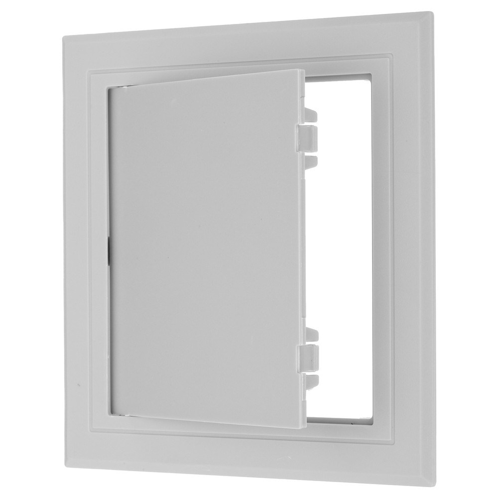 8x8 Inch(195x195mm) Removable Hinged Access Panel, Access Doors, Grey