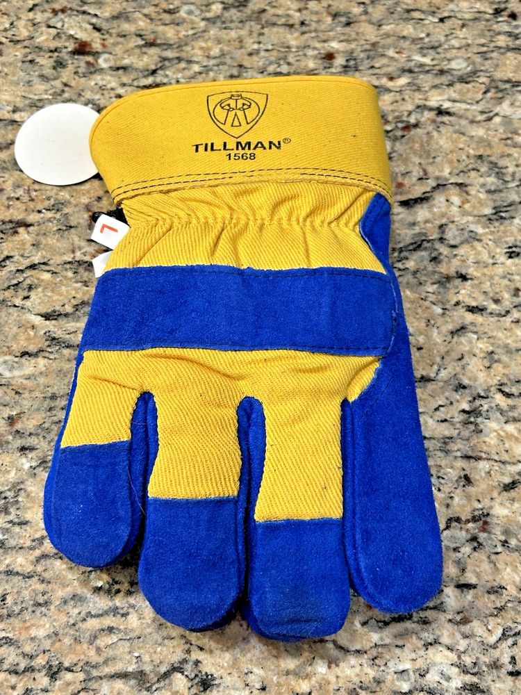 Tillman 1568 Split Cowhide ColdBlock Lined Waterproof Winter Work Gloves Large