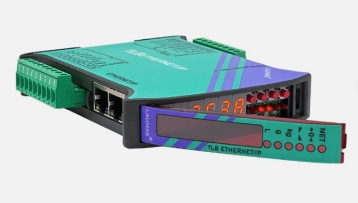 LAUMAS TLB ETHERNET/IP -DIGITAL WEIGHT TRANSMITTER (RS485 - ETHERNET/IP )