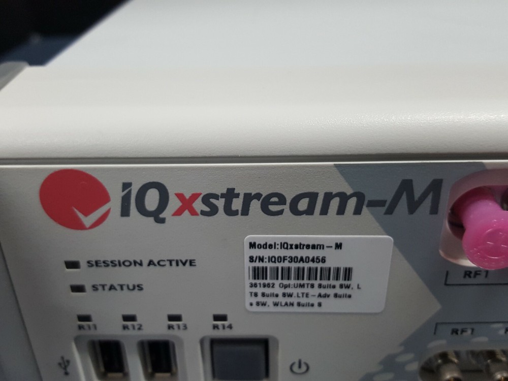 LitePoint IQxstream-M: Multi-DUT Wireless Tester Untested (0456)