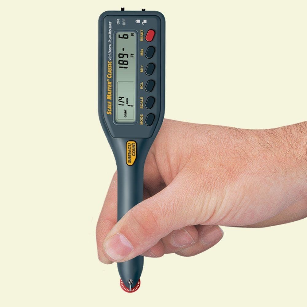 Classic Scale Master Measures Area Volume Building Engineering Landscaping