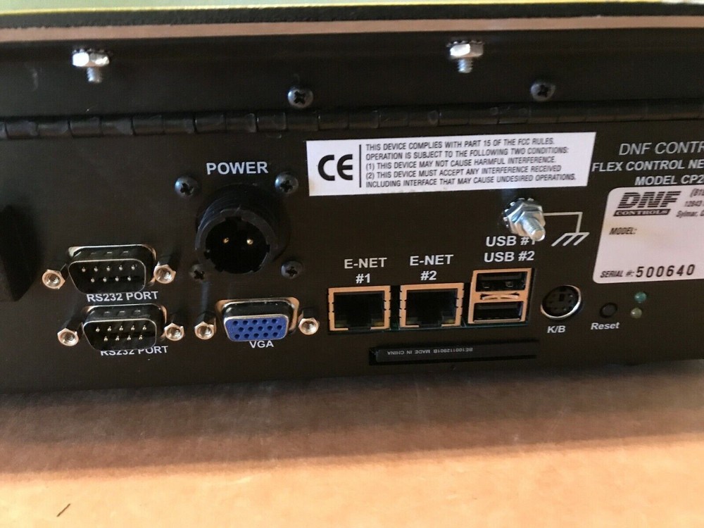 DNF Controls CP20 Flex Controller Control Panel with power supply