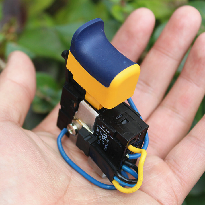 1pc CAPAX-03 50-6/3 MOD:6-95B Trigger Switch 9.6-20V DC 12A