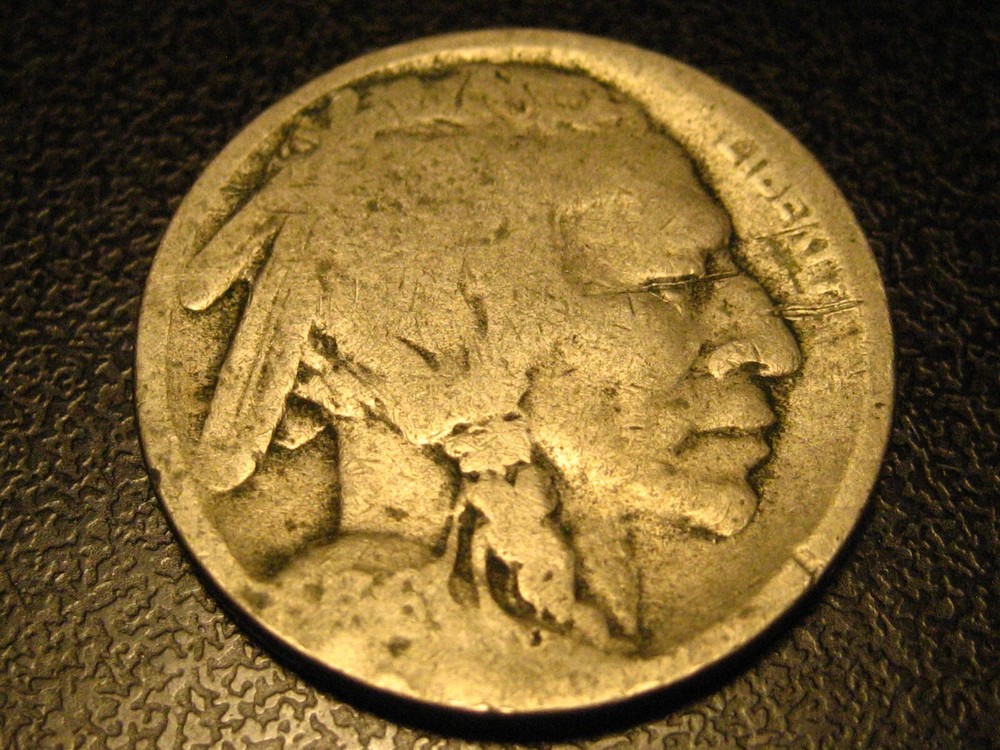 1916-S Buffalo Nickel