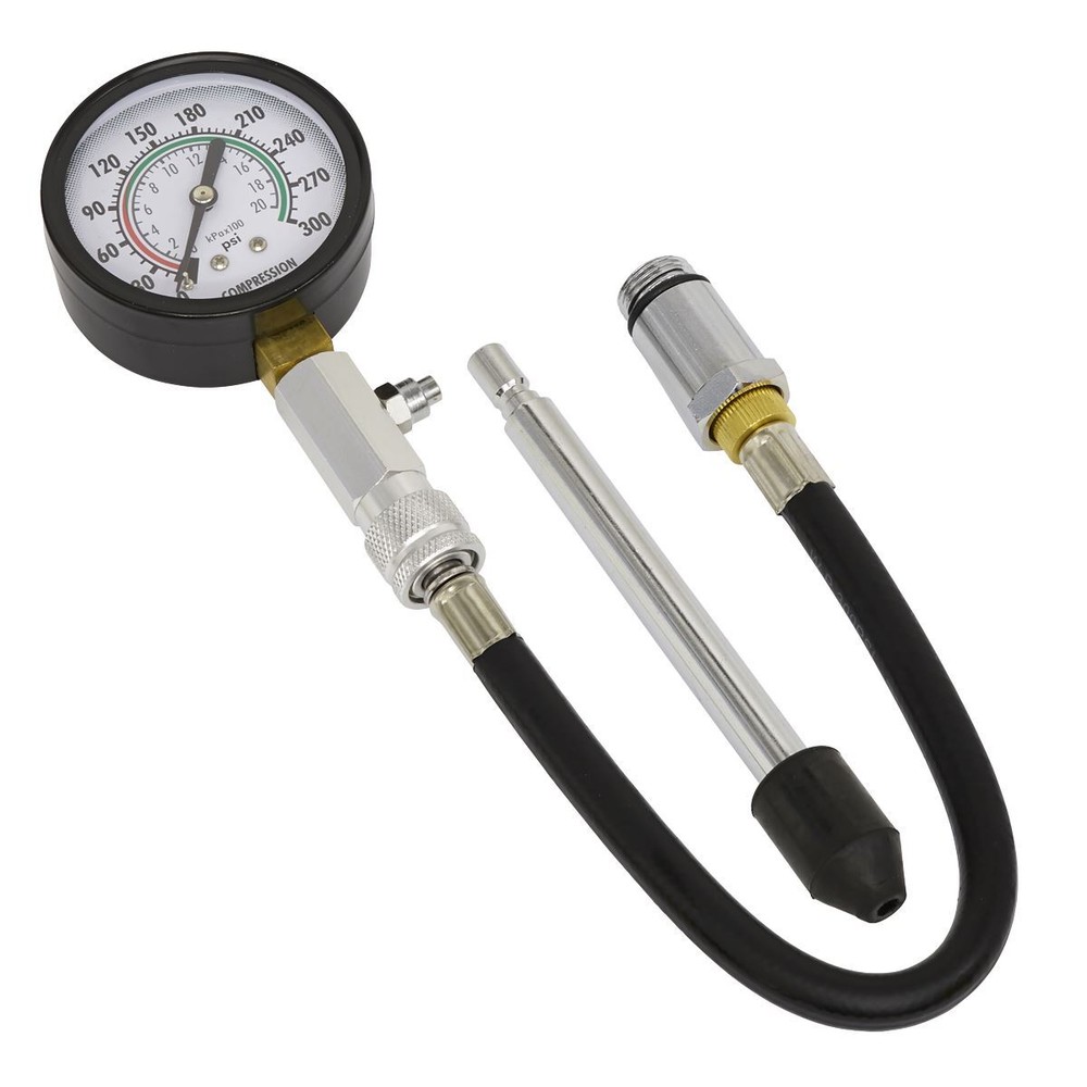 Sealey CT951 Petrol Engine Compression Test Kit 3pc