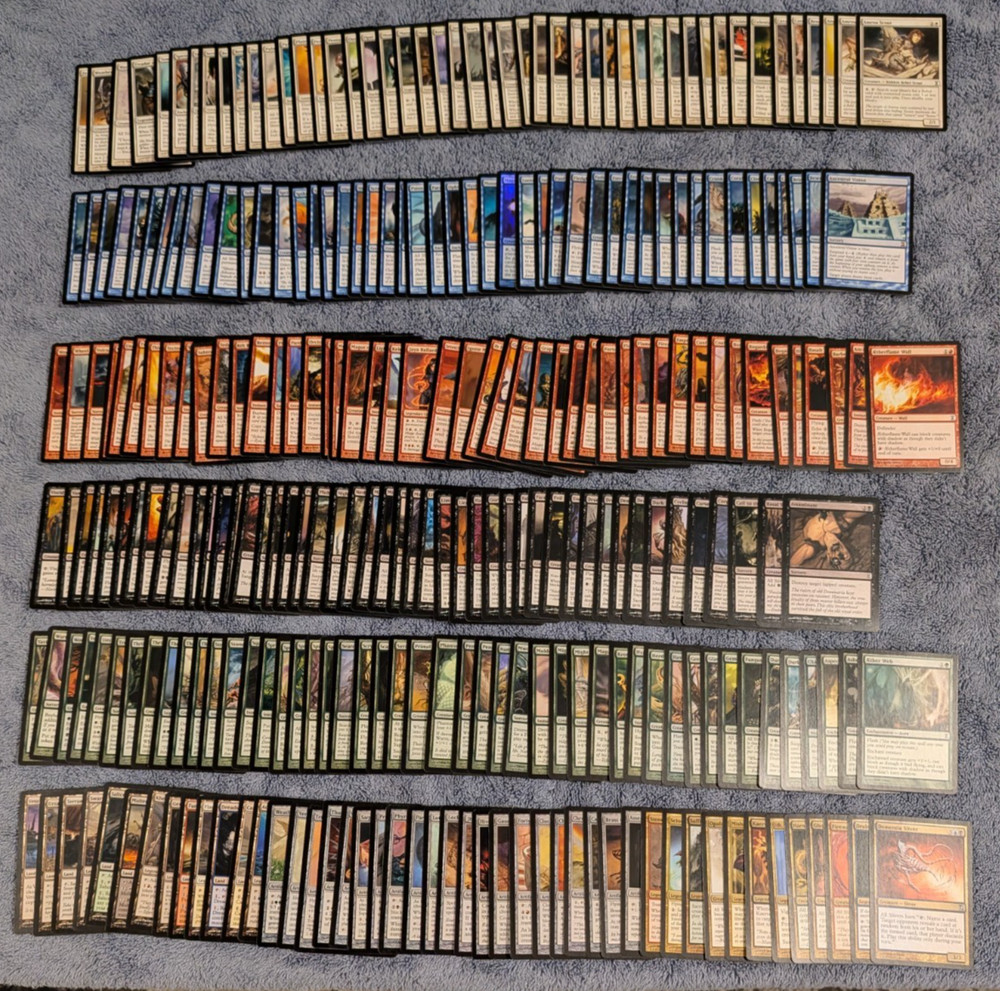 MtG Time Spiral - Complete Set No Basics - Magic The Gathering