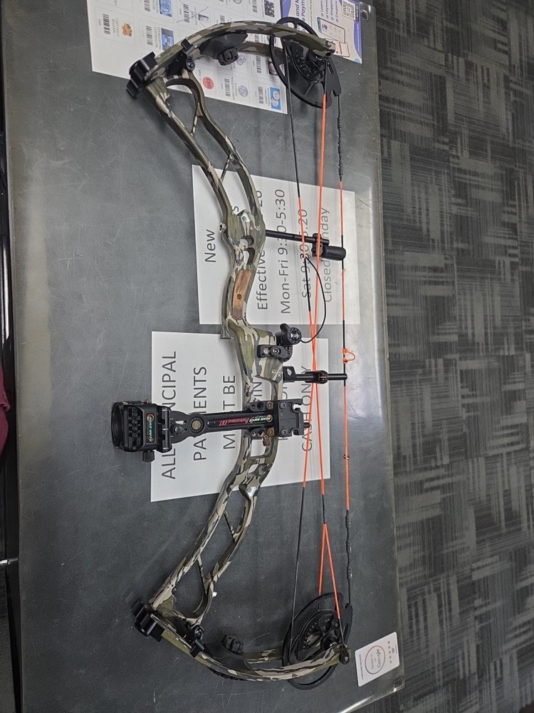 Obsession KAOZ 27" DRAW 40-80# draw Compound Bow