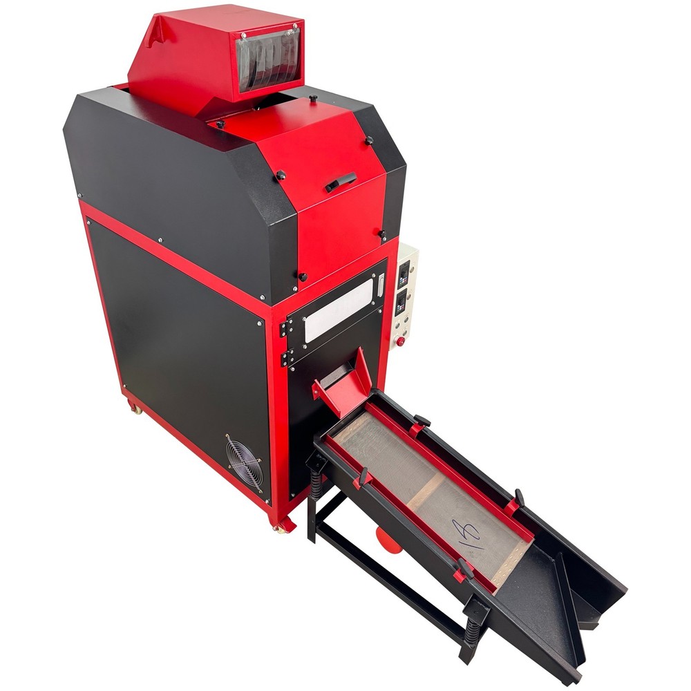Automatic Copper Plastic Separator Machine 220V Waste Wire Granulator