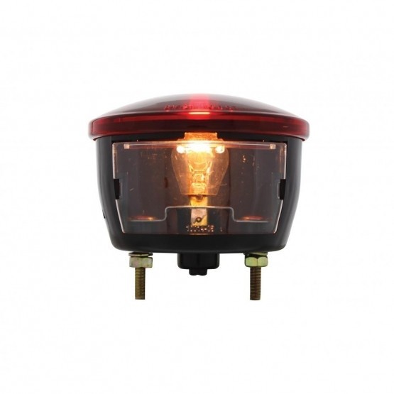 31126 Universal Stud-Mount Light With License Light (Stop, Turn & Tail) 3- 3/4"