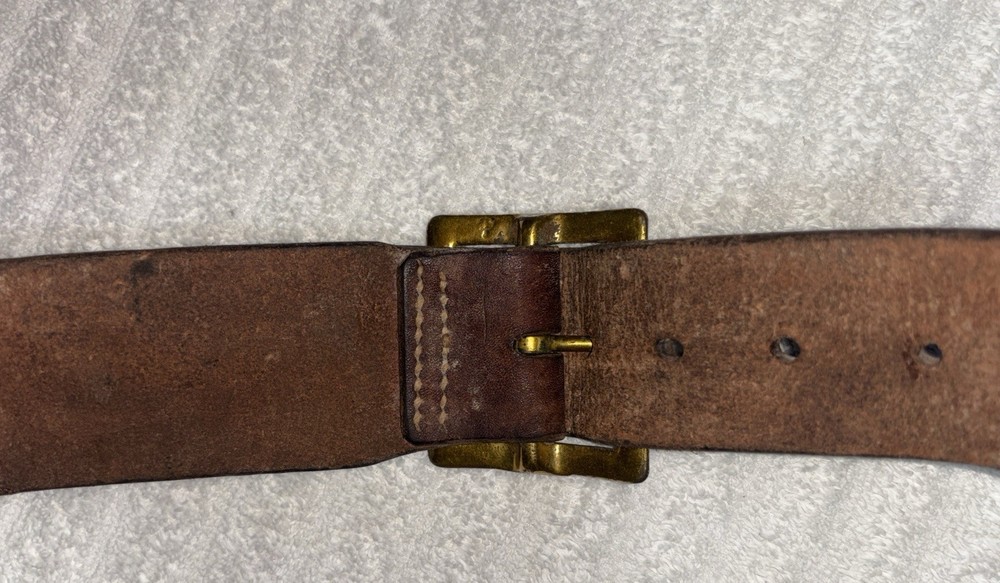 Vintage HUNTER Leather Ammo Belt 122 SM