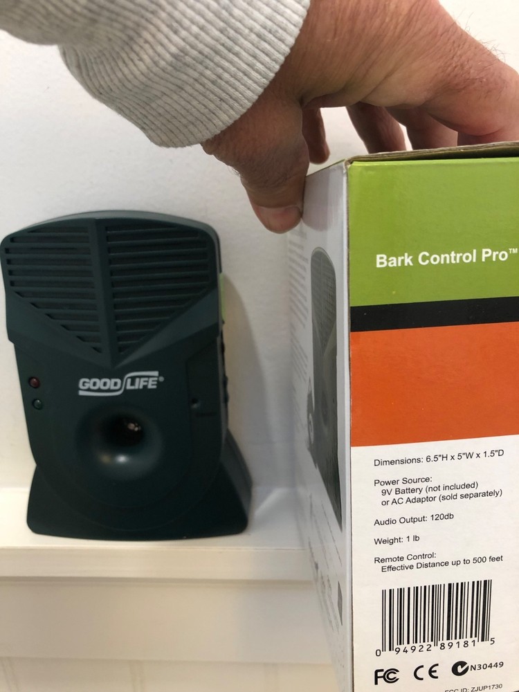 Good Life Bark Control Pro Ultrasonic Bark Control Transmitter Only Replacement