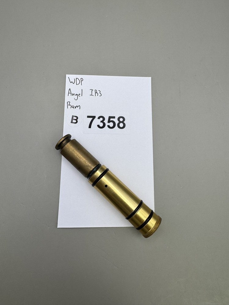 WDP Angel IR3 Ram Brass