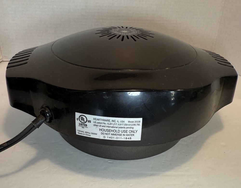 NuWave Pro Power Head Motor Only Oven Replacement Part 20336