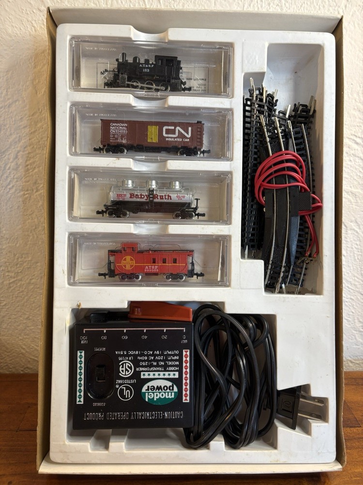 Model Power N Scale "Shifty Sam" Train Set #1180 - Preowned