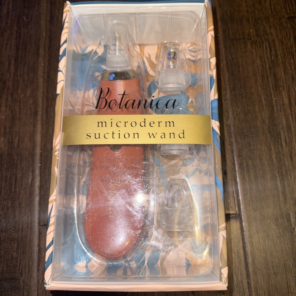 Botanical Microderm Suction Want NWT !!!