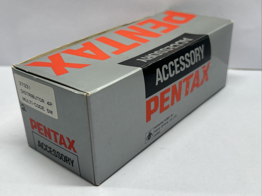 Pentax Connection Cable Distributor 4P Multi-Code 5M In OVP 37331 Original Box
