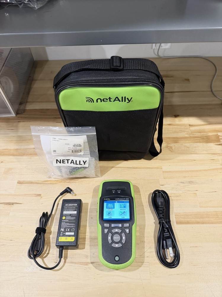 NETALLY LINKRUNNER AT 2000 NETWORK TESTER (LRAT-2000) (SHIPS FAST) TESTED