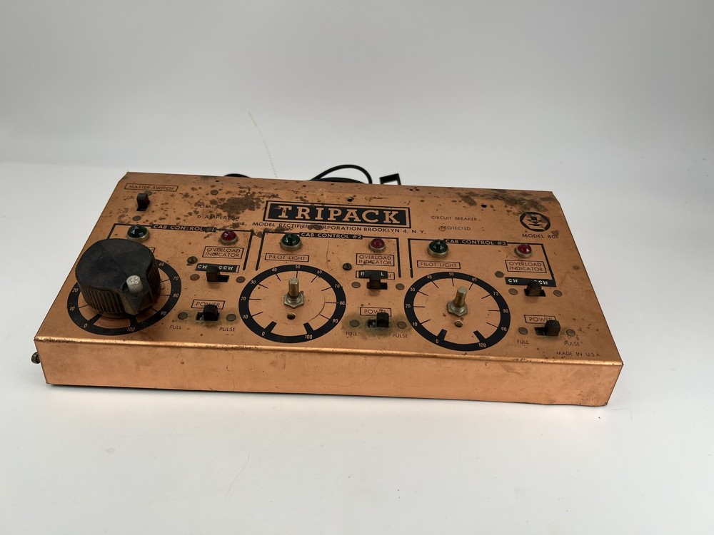 Tripack #801 Model Train Power Supply Transformer Not Working